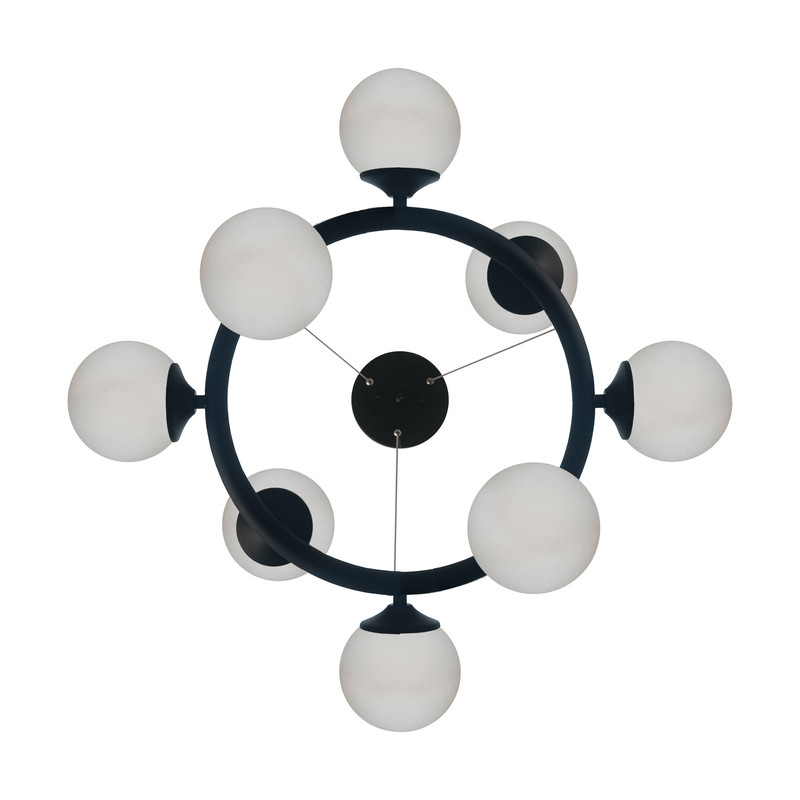 لوستر 8 شعله کد 801