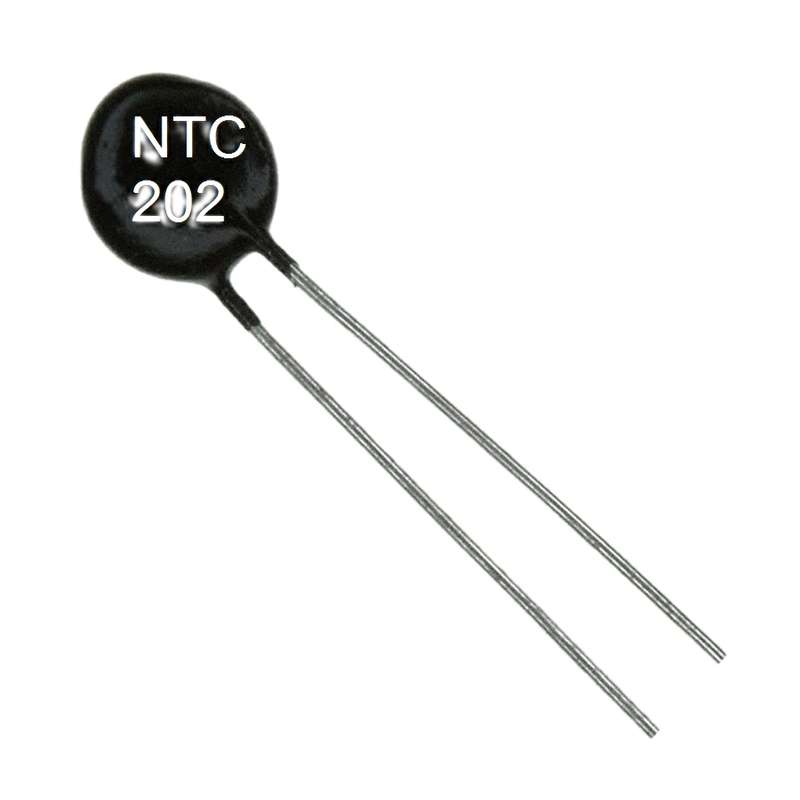 مقاومت NTC مدل 202 بسته 10 عددی