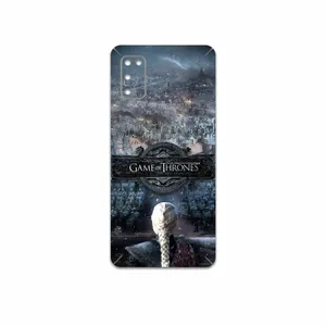 MAHOOT Game of Thrones Cover Sticker for Samsung Galaxy A41