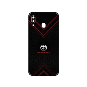 MAHOOT Brilliance Cover Sticker for Samsung Galaxy A30