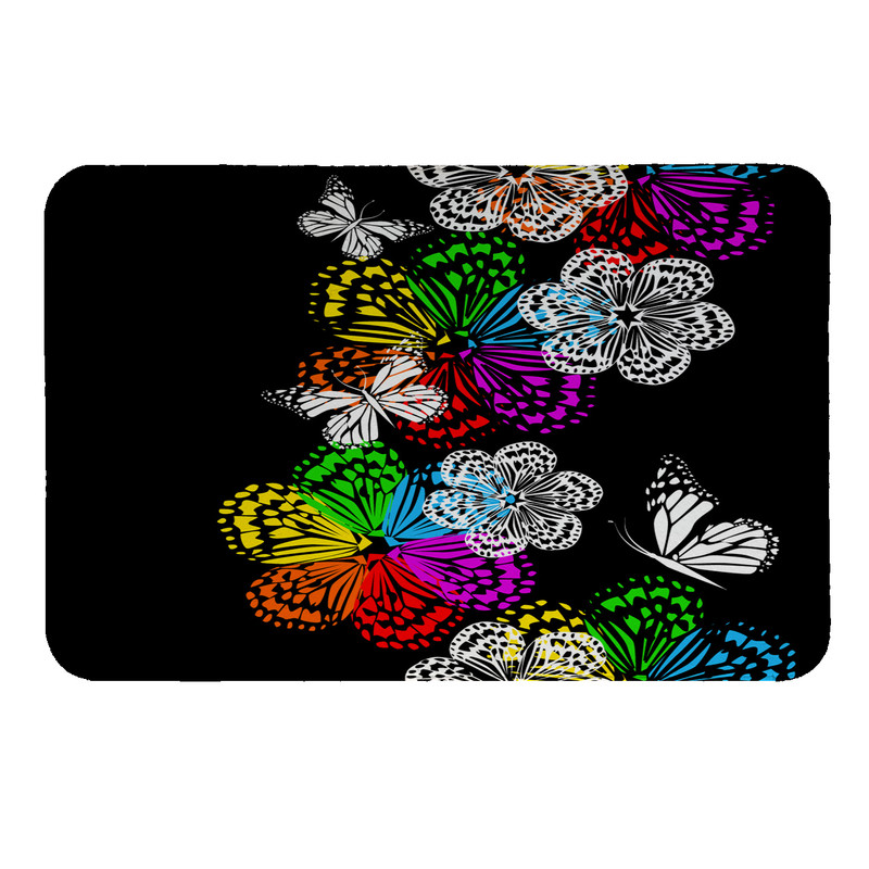 پادری طرح پروانه کد 5578 سایز 110× 80 سانتی متر