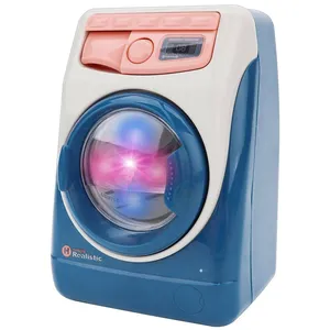 ست اسباب بازی آشپزخانه سمید مدل لباسشویی موزیکال طرح چراغ دار