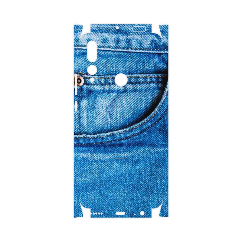 برچسب پوششی ماهوت مدل Fabric Texture 7-FullSkin مناسب برای گوشی موبایل هوآوی Y9 Prime 2019