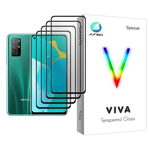 Junbo Viva Glass MIX004 Screen Protector For  30S Pack Of 4