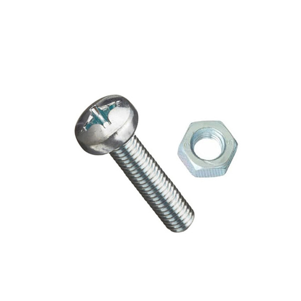 پیچ مدل ومهره مدل PM 4/14 مجموعه 16 عددی پیچ مدل ومهره مدل PM 4/14 مجموعه 16 عددی