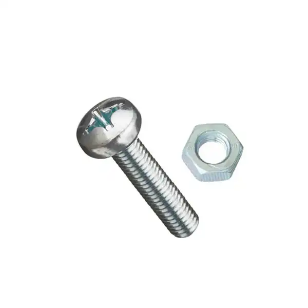 پیچ ومهره مدل PM 4/22 مجموعه 16 عددی