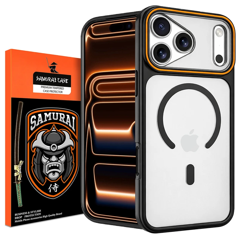 کاور سامورایی مدل Shade مناسب برای گوشی موبایل اپل iPhone 17 Pro Max