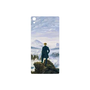 MAHOOT Wanderer above the Sea of Fog Cover Sticker for Huawei Ascend P7