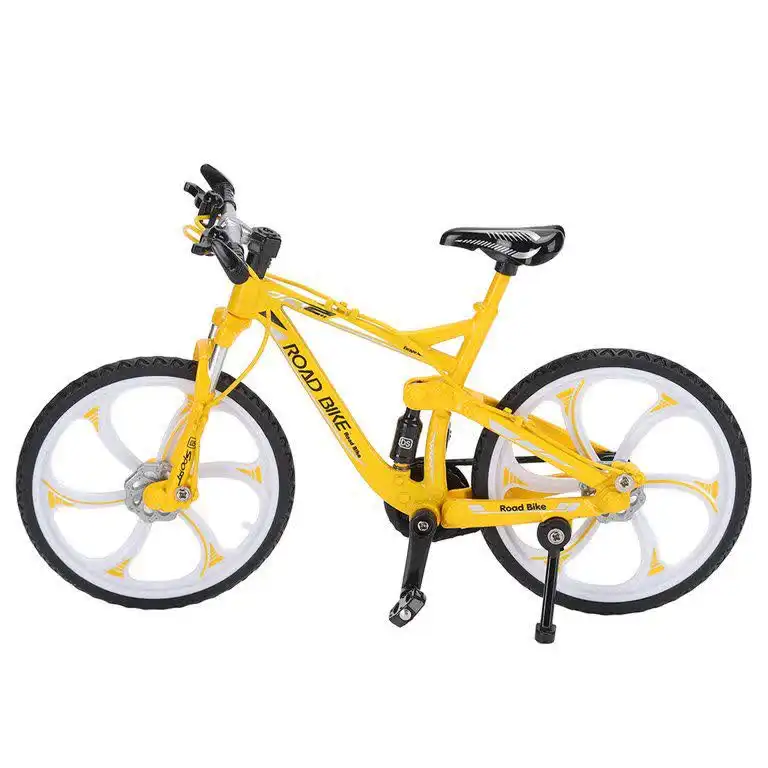 ماکت دکوری مدل دوچرخه کوهستان کمک فنردار