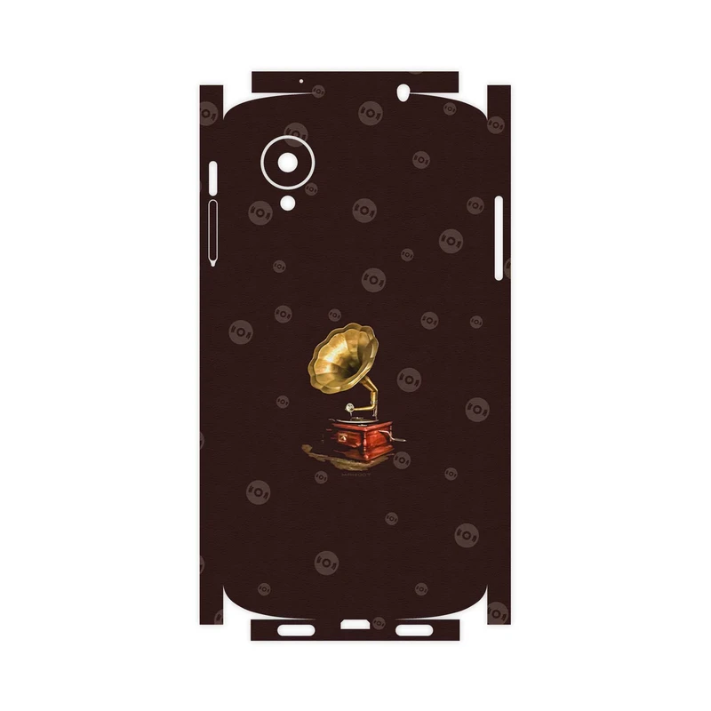 برچسب پوششی ماهوت مدل Gramophone Nostalgia-FullSkin مناسب برای گوشی موبایل گوگل Nexus 5