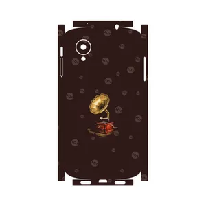 MAHOOT Gramophone Nostalgia-FullSkin Cover Sticker for Google Nexus 5