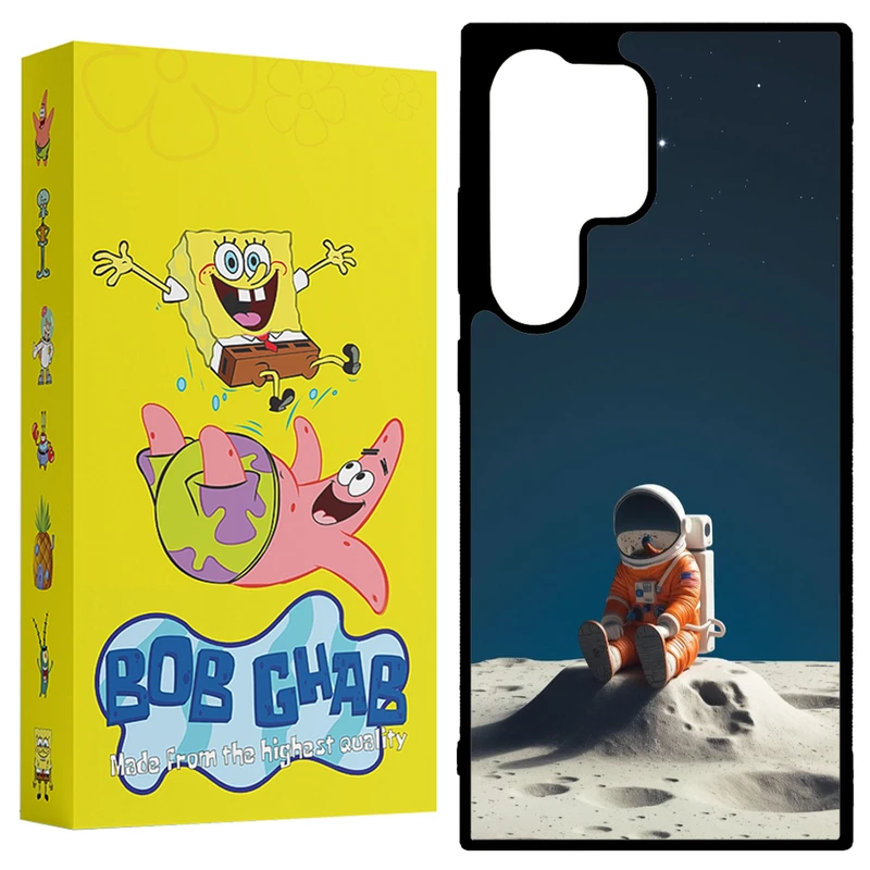 کاور باب قاب طرح فضانورد مدل BCPD24U مناسب برای گوشی موبایل سامسونگ Galaxy S24 Ultra 5G