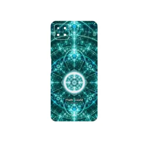 MAHOOT Mathematical Geometric Shape 4 Cover Sticker for Huawei Nova Y60