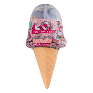 نقد و بررسی اسباب بازی شانسی ال او ال سوپرایز طرح بستنی قیفی مدل 48 توسط خریداران