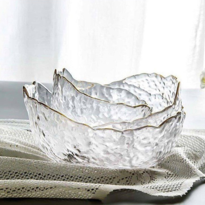 کاسه  وی شند مدل یخی دفرمه کد VT2795  مجموعه 3 عددی