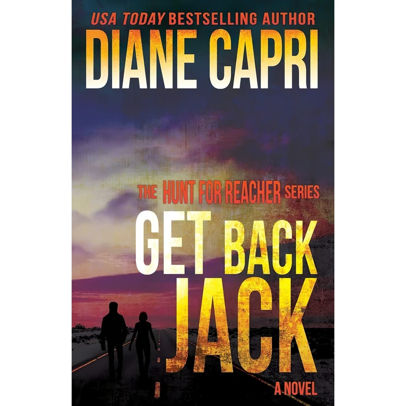 کتاب Hunt For Reacher اثر Diane Capri انتشارات تازه ها