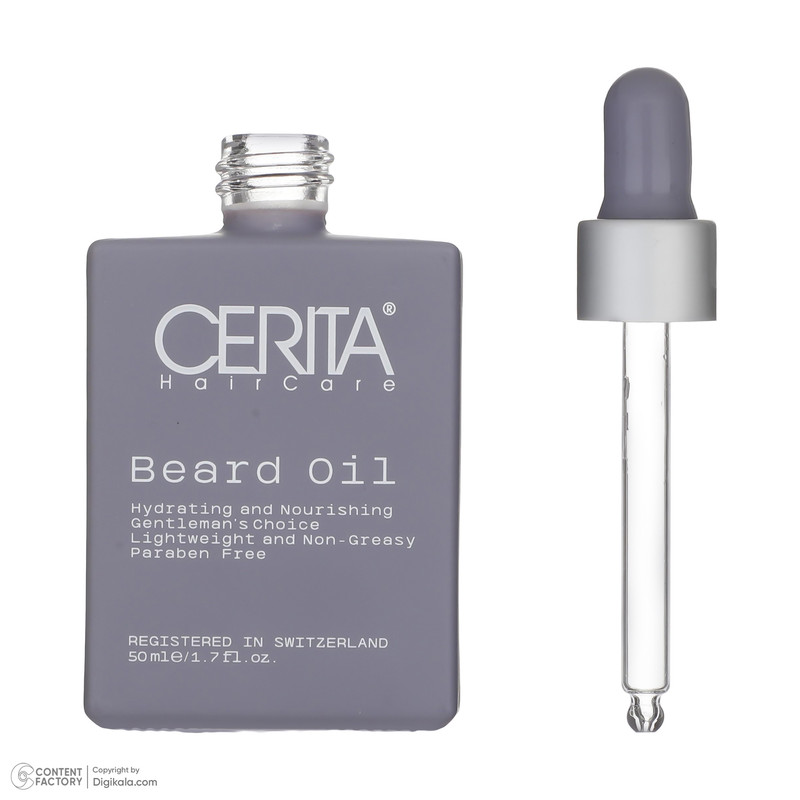 روغن ریش سریتا مدل 02 حجم 50 میلی لیتر