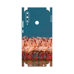 MAHOOT Flamingo-FullSkin Cover Sticker for Huawei Y7p