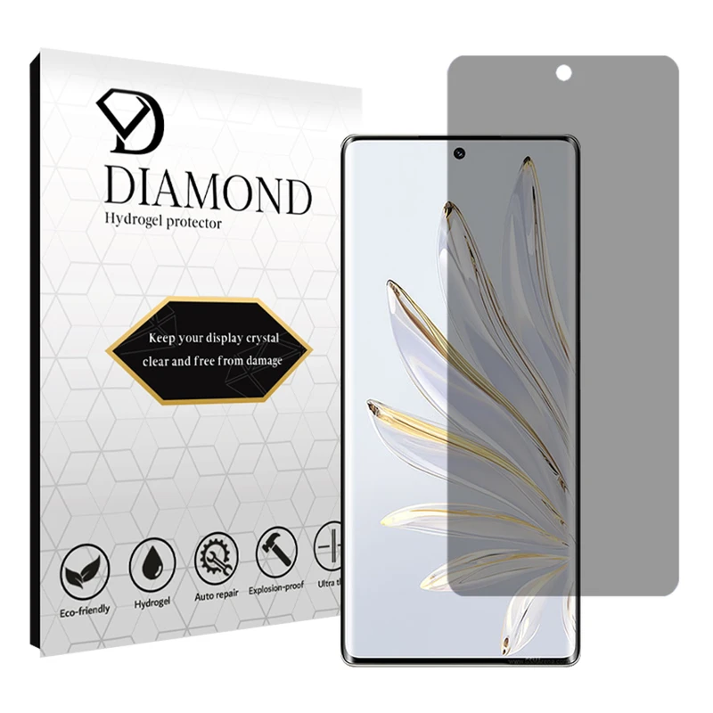 محافظ صفحه نمایش حریم شخصی دیاموند مدل Tough مناسب برای گوشی موبایل آنر 90