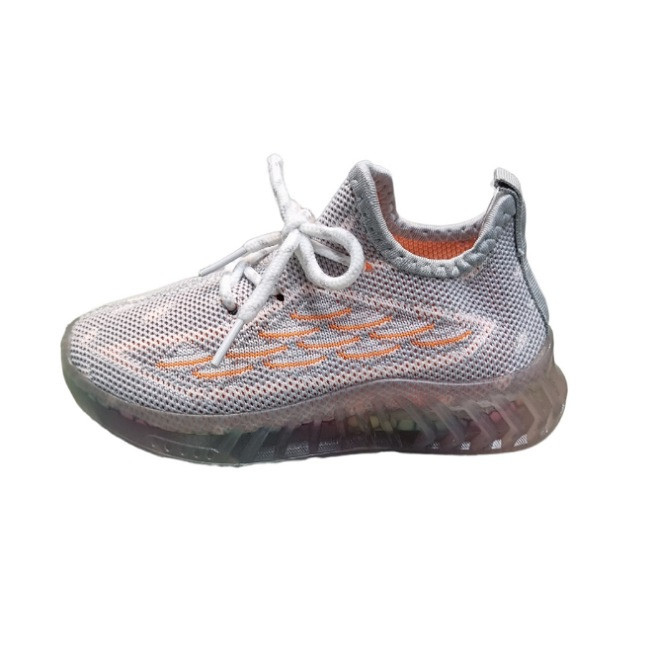 کفش راحتی بچگانه مدل جورابی کفه ژله ای