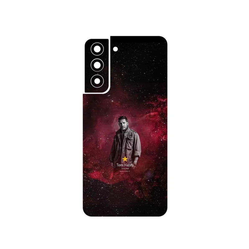 برچسب پوششی ماهوت مدل Tom Hardy مناسب برای گوشی موبایل سامسونگ Galaxy S21 FE 5G