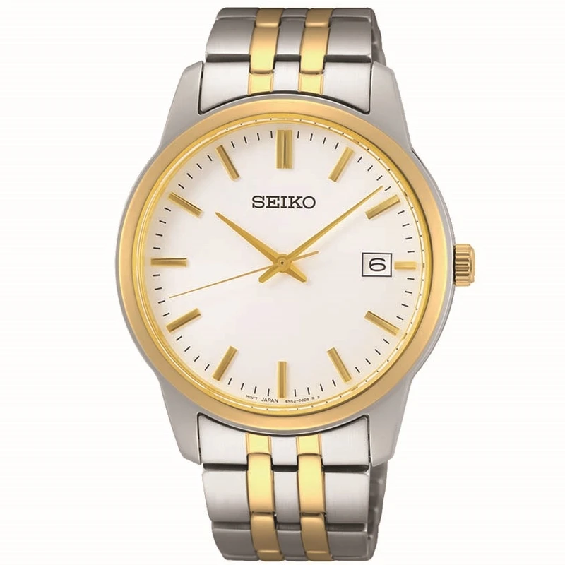 ساعت مچی عقربه‌ای مردانه  کوارتز سیکو مدل SUR402P1