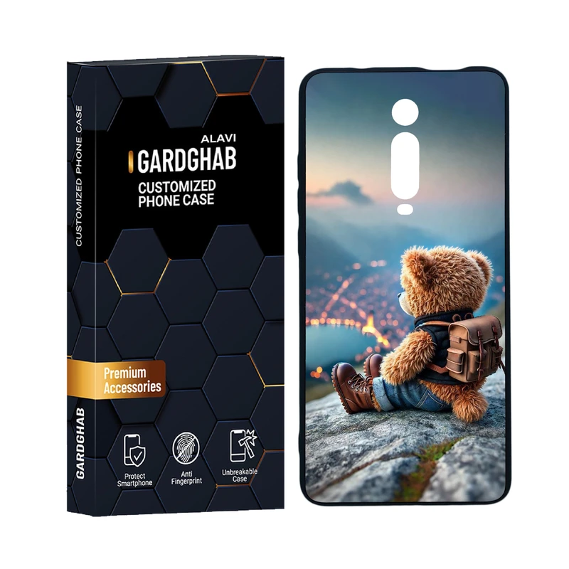 کاور گارد قاب علوی مدل کارتنی مناسب برای گوشی موبایل شیائومی Redmi K20 Pro