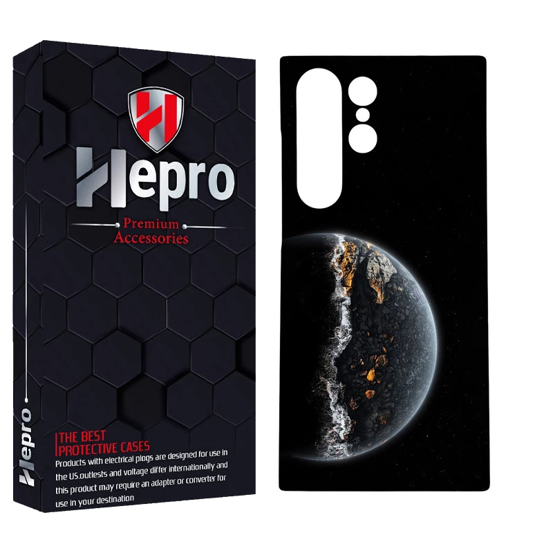کاور هپرو مدل MC مناسب برای گوشی موبایل سامسونگ GALAXY S23 ULTRA