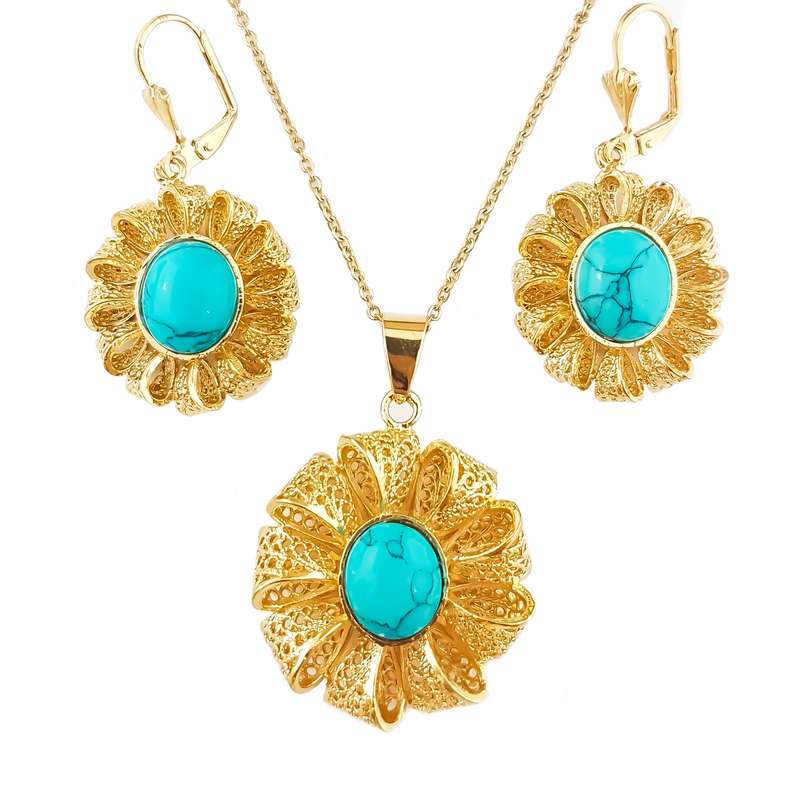 نیم ست زنانه کد V6568