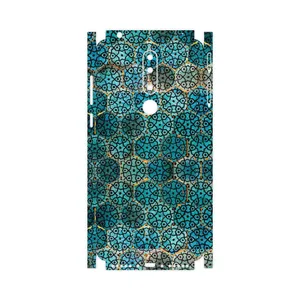 MAHOOT Iran Tile 9-FullSkin Cover Sticker for Nokia 3.1 Plus