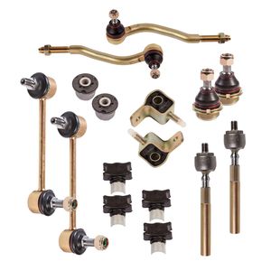 نقد و بررسی قطعات جلوبندی خودرو اس فورتی کد 102000+120 مناسب برای سمند مجموعه 16 عددی توسط خریداران