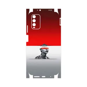 MAHOOT Collage of surreal Portrait of Women 1-FullSkin Cover Sticker for Xiaomi Redmi 9T