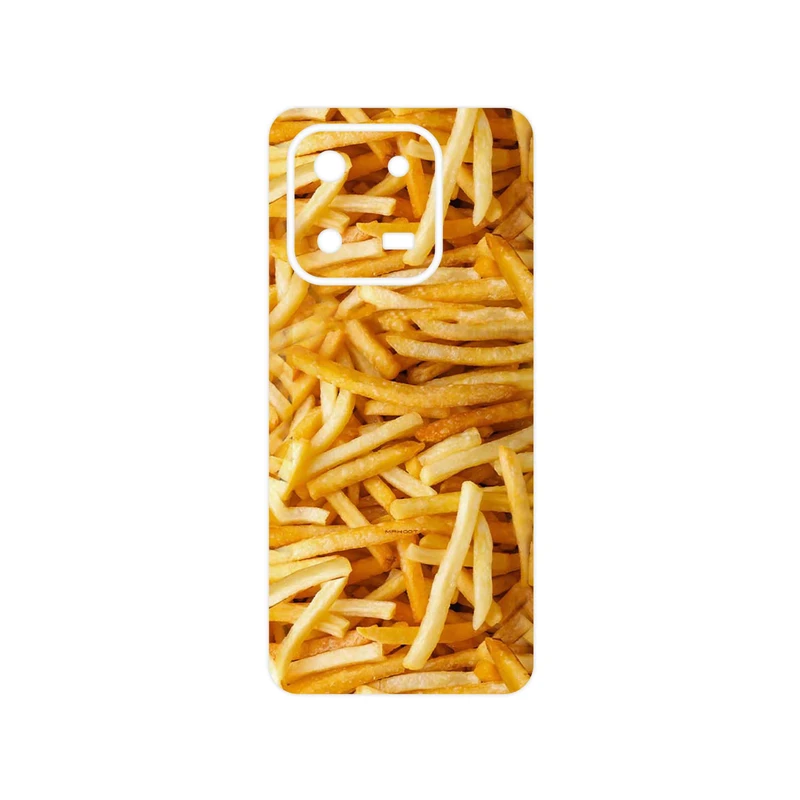 برچسب پوششی ماهوت مدل French fries مناسب برای گوشی موبایل آنر X7d 4G