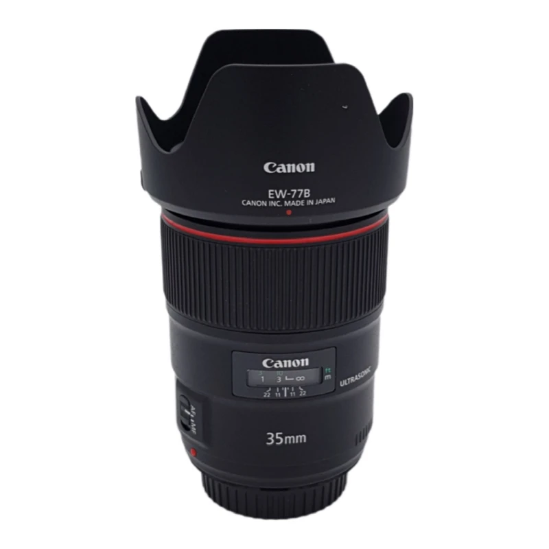 لنز دوربین کانن مدل EF 35mm f-1.4L II USM