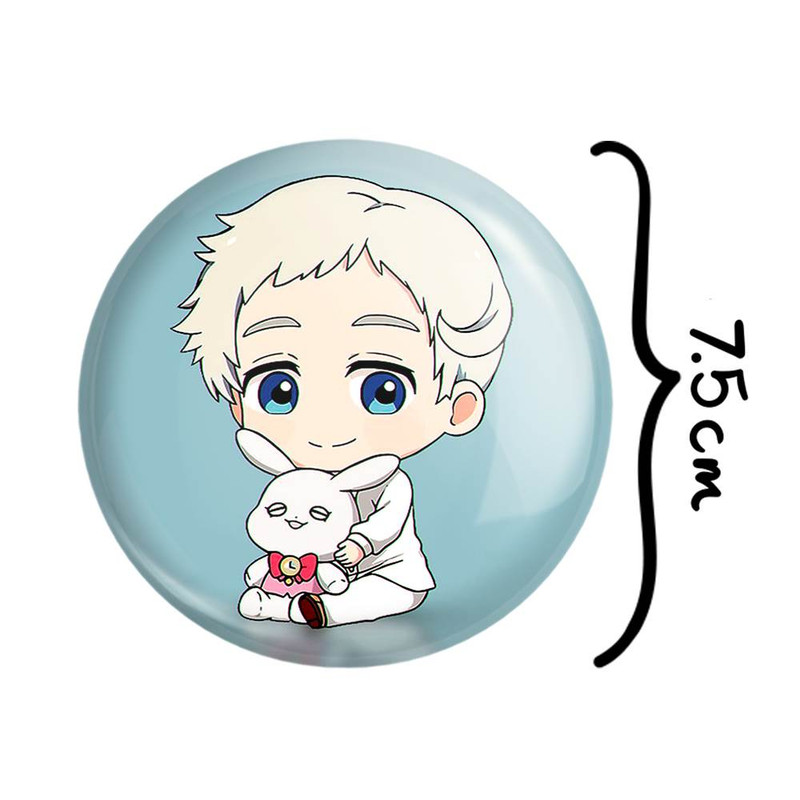 آینه جیبی خندالو مدل نورمن انیمه ناکجا آباد موعود Promised Neverland کد 10109 آینه جیبی خندالو مدل نورمن انیمه ناکجا آباد موعود Promised Neverland کد 10109