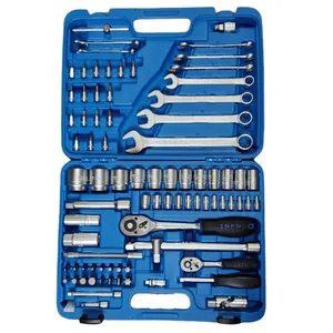 آچار و سری بکس اینفو کد 6821 مجموعه 82 عددی
