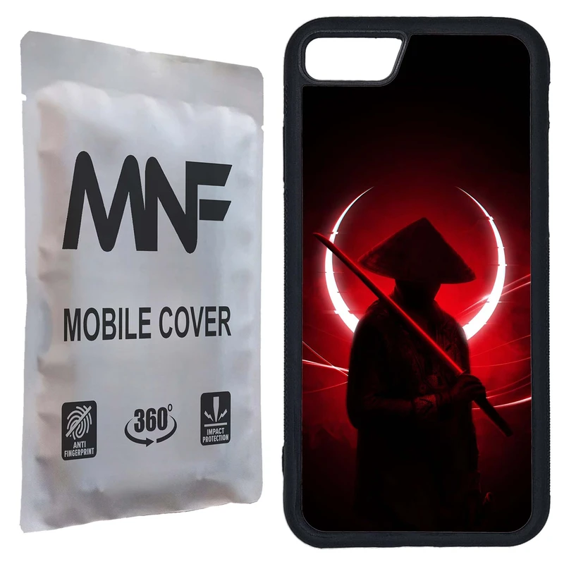 کاور ام ان اف طرح سامورایی کد P-248 مناسب برای گوشی موبایل اپل iPhone 7 / 8