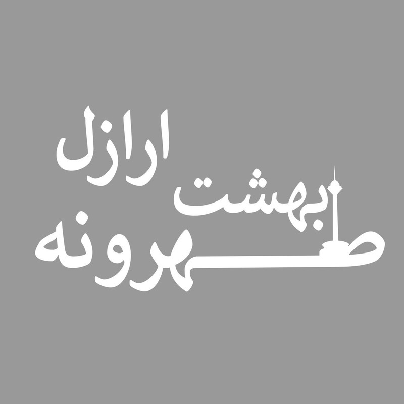 برچسب بدنه خودرو استیک طرح Tehron کد T01
