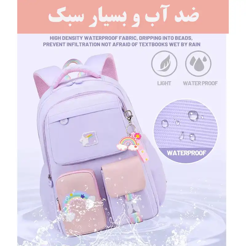 کوله پشتی مدل HC