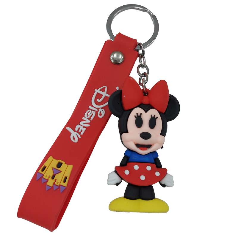 جاکلیدی مدل سیلیکونی طرح میکی موس جاکلیدی مدل سیلیکونی طرح میکی موس