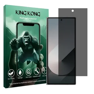 King Kong Tough model privacy screen protector suitable for Samsung Galaxy Z Fold6 mobile phone