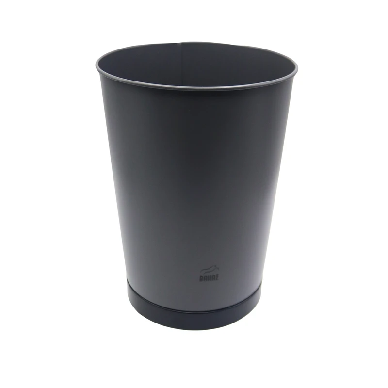 سطل زباله بهازکالا مدل مخروطی کد YP-30CM گنجایش 4 لیتری 