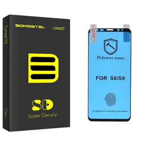 Somastel SD Glass Nano Polymer Screen Protector For Samsung Galaxy S9