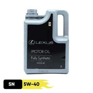 روغن موتور لکسوس مدل LEXUS 5w-40 SN حجم 4 لیتر