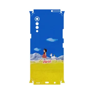 MAHOOT Heidi Girl of the Alps-FullSkin Cover Sticker for LG Velvet 5G