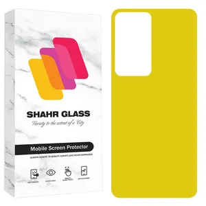 Shahr Glass TPBS20 Back Protector For Xiaomi Poco F4 / Redmi K50 / Redmi K50 Pro