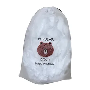 درپوش ظرف یک بار مصرف مدل خرس تدی بسته 100 عددی