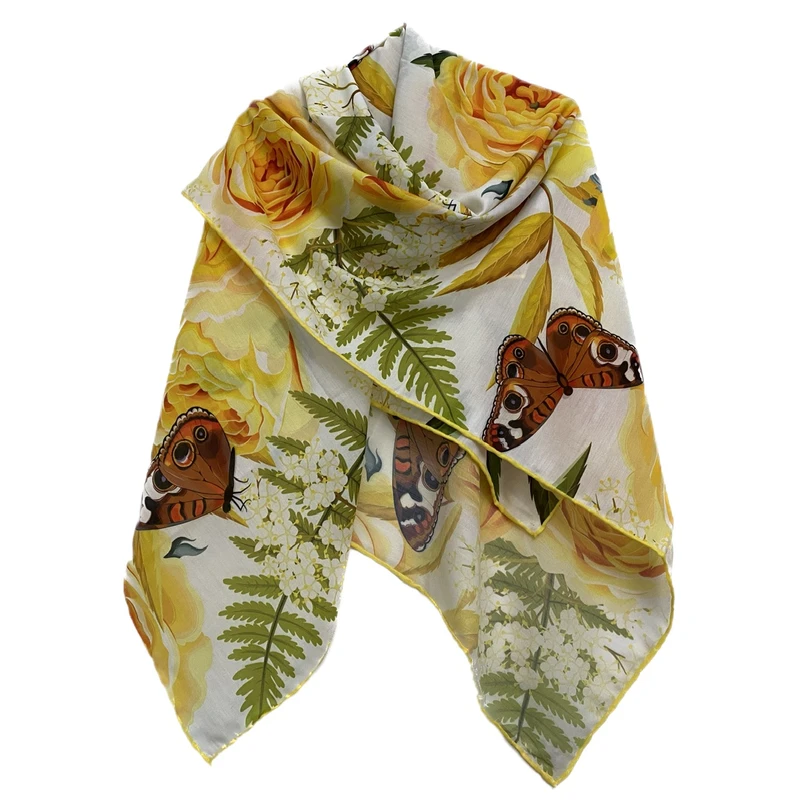 روسری زنانه مدل نخی چهارفصل کد 1642