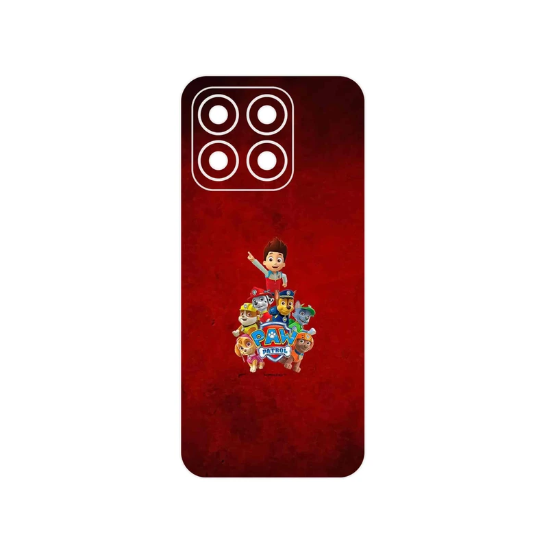 برچسب پوششی ماهوت مدل Paw Patrol مناسب برای گوشی موبایل آنر X8b