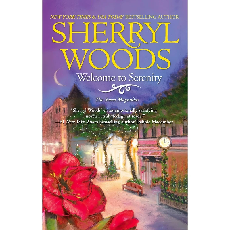 کتاب Welcome to Serenity اثر Sherryl Woods انتشارات MIRA
